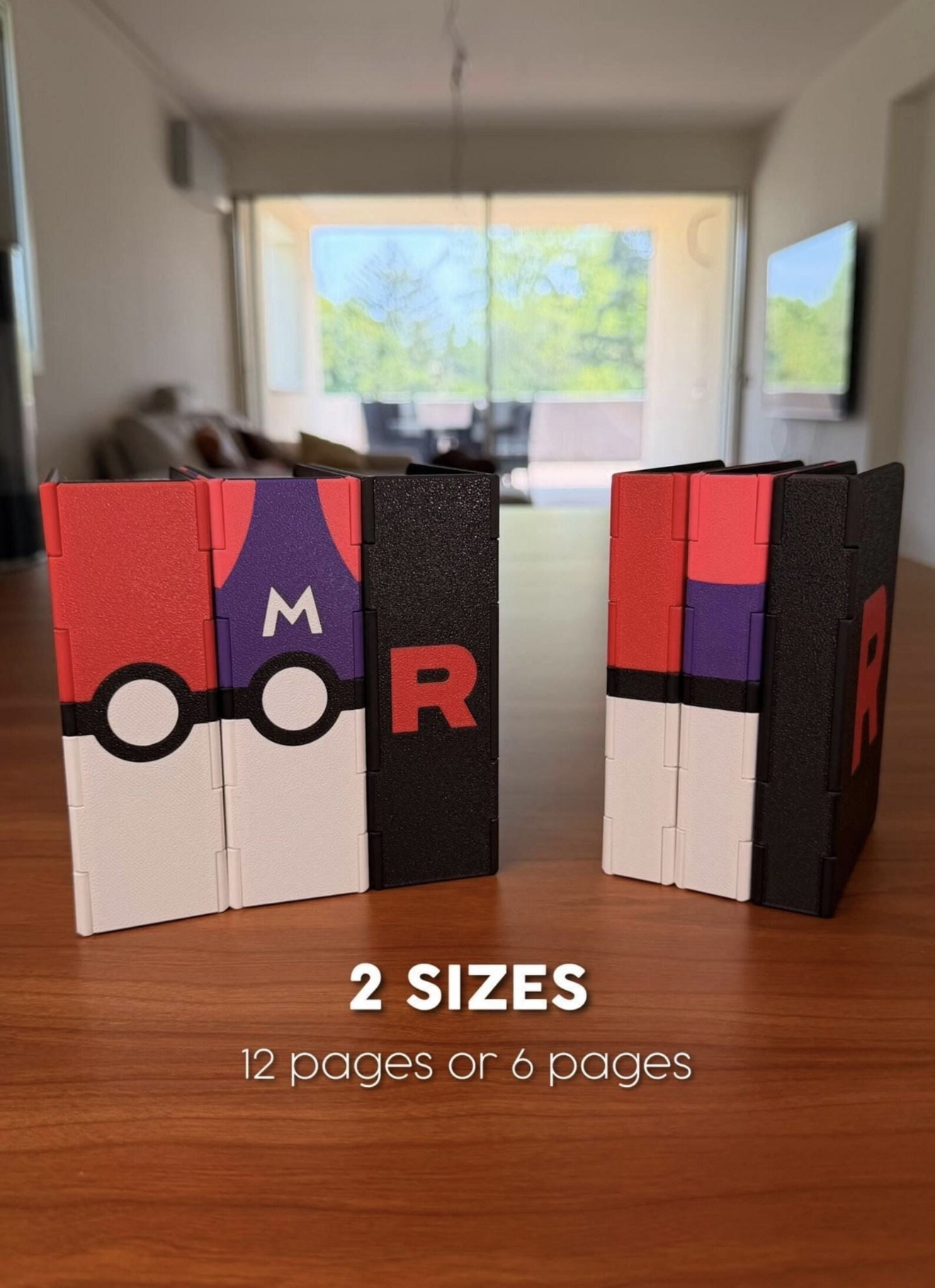 Poké Book Magnetico per Toploader – Album Premium Pokémon