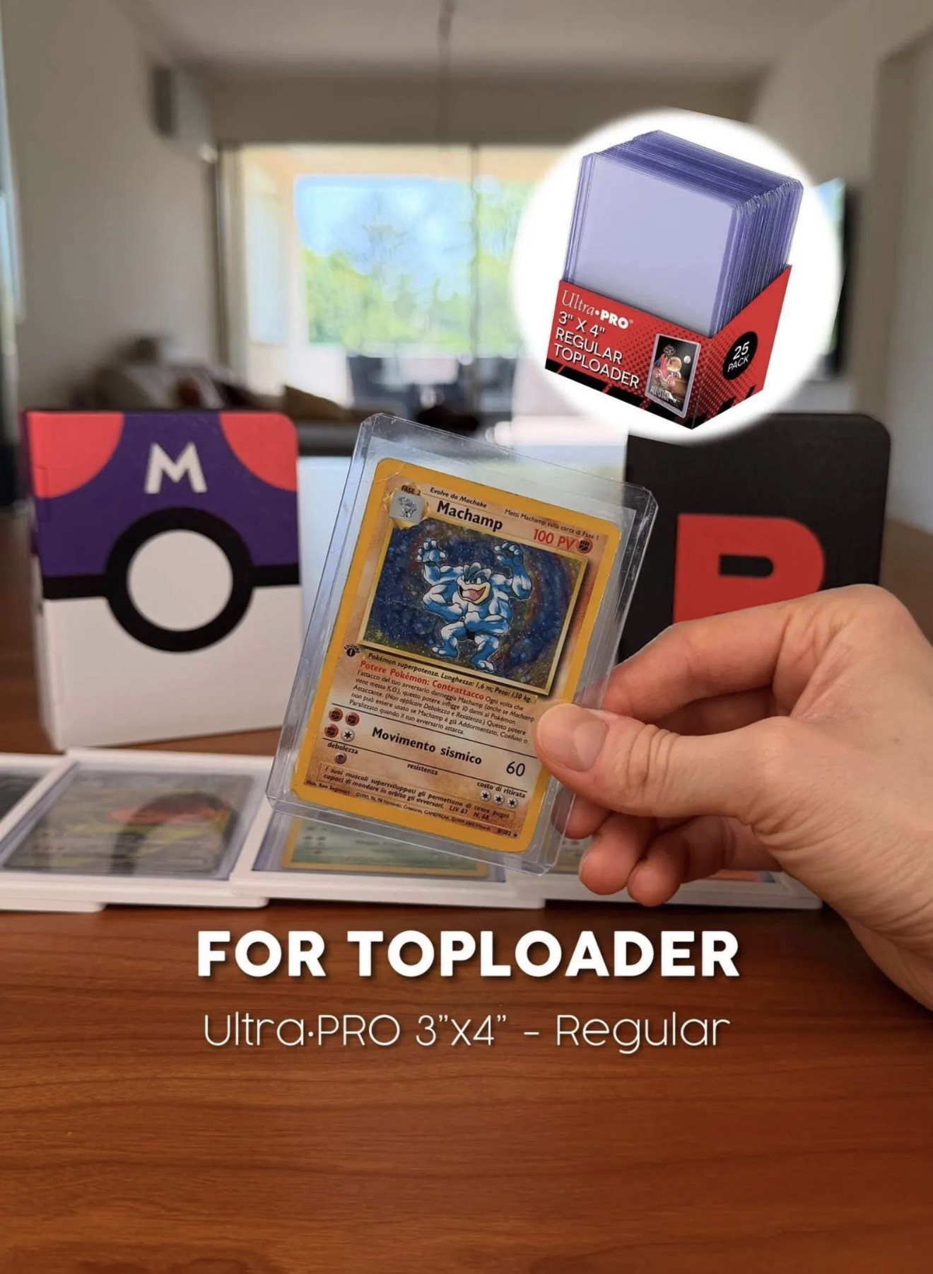 Poké Book Magnetico per Toploader – Album Premium Pokémon