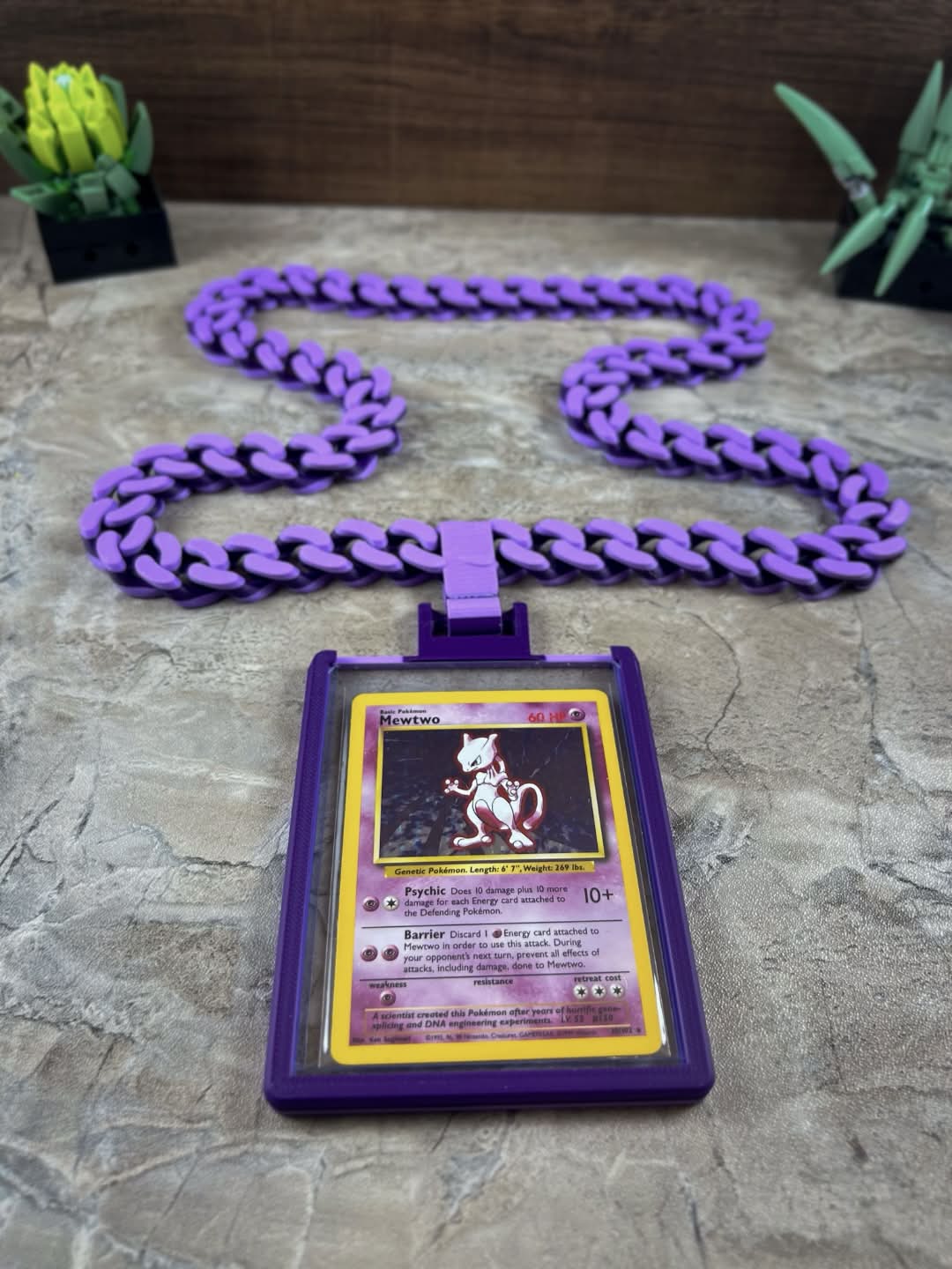 Graded Card Holder Necklace | Compatible with PSA, CGC, TAG, BGS and Toploaders