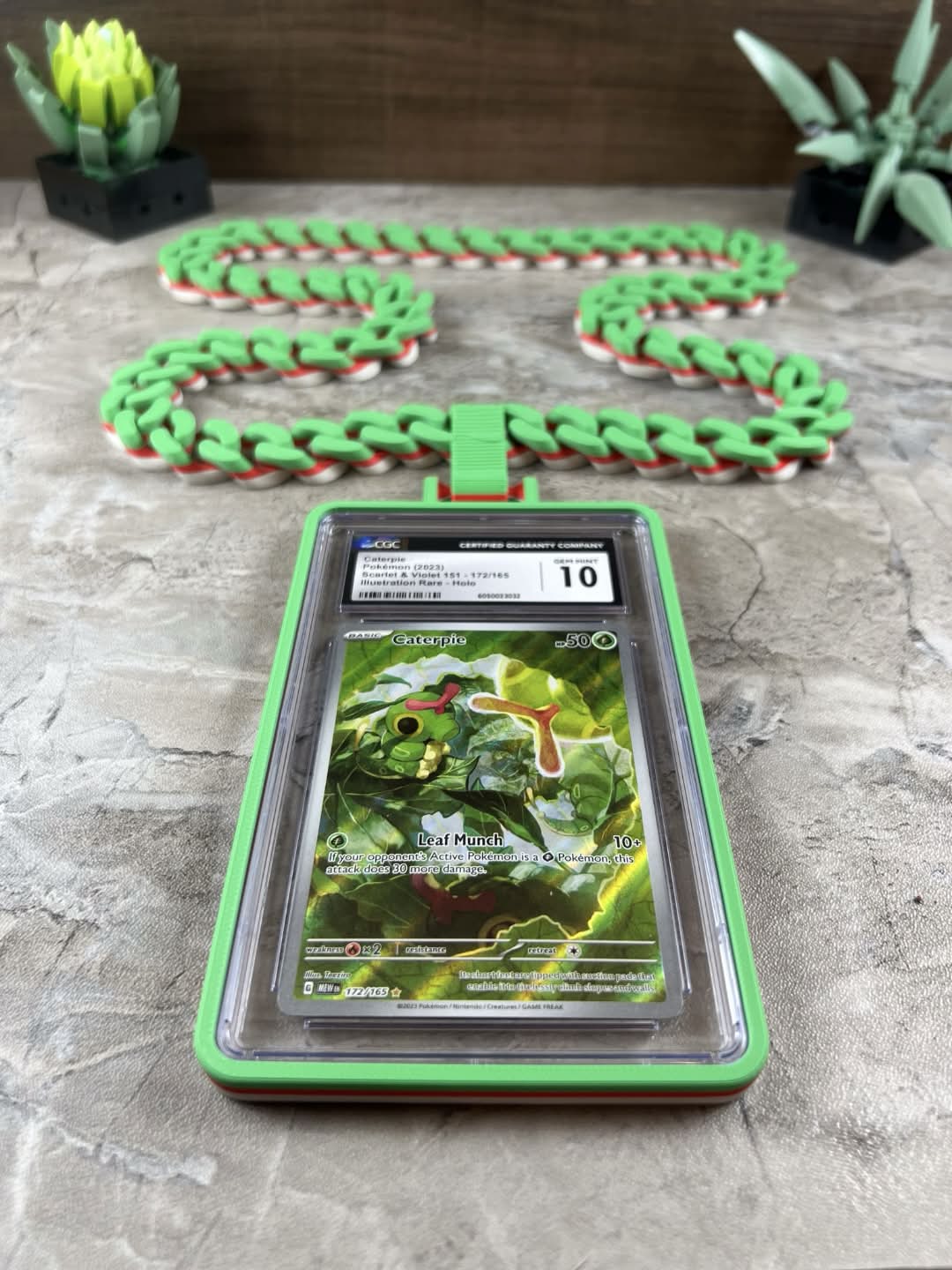 Graded Card Holder Necklace | Compatible with PSA, CGC, TAG, BGS and Toploaders